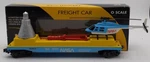 K-line K691-8015 Gauge Nasa Flatcar W/ Capsule & Helicopter #6918015 Ln/box. Fixed Price $59.99.