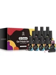 Mefa 12 Colors Gel Nail Polish Set Art Manicure. Fixed Price $15.00.