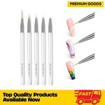 Modelones Nail Art Liner Set 5PCS Thin Brushes For Gel Polish Designs. Fixed Price $45.99.