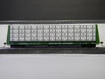 Solid Wood Wrapped Lumber Load For Ho Scale 60 Foot Bulkhead Flat Car. Fixed Price $9.99.