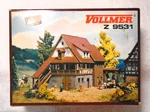 Vollmer Z Gauge Model Railroad Kit 9531 Farm Cottage House Vintage Railway. Fixed Price $24.99.