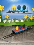 Marklin Z Scale 80421 Easter Stake Car W/eggs And Display - New. Fixed Price $39.75.