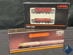 Rklin Z Mini Club Die-cast Train Set, Models 82432 And 8854. Fixed Price $149.75.