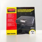 Rubbermaid FGP250S Receiving Scale 250LB X 1LB 10-1/2" 13-1/4" 3-7/8. Fixed Price $109.99.
