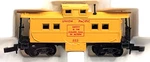 Z Micro-trains Mtl 14710 Union Pacific Caboose #203. Fixed Price $49.95.