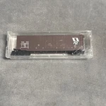 Micro Trains Scale 50 Standard Box Car,pacific Great Eastern 32260 RD#PGE4521. Fixed Price $17.04.