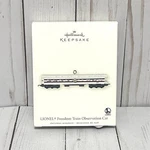 Lionel Freedom Train Observation Car Locomotive Hallmark Keepsake 2007. Fixed Price $12.99.