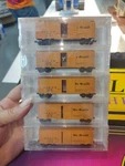 Scale Micro Trains Rio Grande Special Run 4TH Collector's Conversion. Fixed Price $199.93.