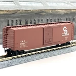 Micro-trains Scale 31080 Chesapeake Ohio 50FT Single Door Std Boxcar C&o 21422. Fixed Price $15.99.
