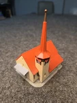 Kibri Z Scale 36815 Kandersteg Church Fully Assembled. Fixed Price $39.99.