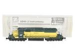 Micro-trains 97001131 Z Scale Chicago & Northwestern Diesel Locomotive #6823 Ex. Fixed Price $149.99.