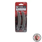 New Rokuhan Z Gauge R005 Curved Rail R145MM. Fixed Price $16.58.