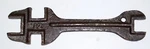 Old Antique Vintage Gale 12 Farm Implement Plow Wrench Tool Albion. Fixed Price $10.85.