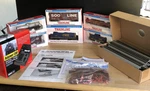 Trainline Big Sky Express Diesel Set W/bachmann Ez Track Csx 931-863. Fixed Price $110.00.