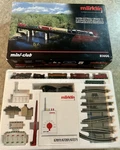 Marklin 81466 Z Scale Deluxe American Starter Set Mikado Steam Cb&q Tested. Fixed Price $425.00.