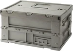 Shimoyama Pp Lidded Home Storage Box, 19L/5GAL, Foldable Drinks Bin, Bed. Fixed Price $60.92.