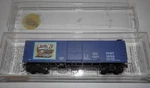 Micro Trains Scale 40' Pepsi Cola 12024 Usra Steel Box Car #120220. Fixed Price $11.99.