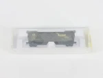 Z Scale Micro-trains Mtl 13730-2 Atsf Santa Fe "scout West" 50' Box Car #10055. Fixed Price $24.95.