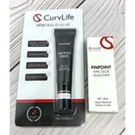 New Unopened Curvlife Pinpoint Nail Glue Remover & Semi Solid. Fixed Price $28.00.