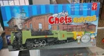Presidents Choice Scale Mini Chefs Locomotive Hudson 4-6-4 Set. Fixed Price $150.00.