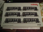 Marklin Ho 47546 Db Type Zans Tank Car Set Original Box - Era Vi. Fixed Price $427.49.