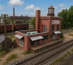 Best Parts Meat Packing Trackside Industry 1:48TH Scale Wood Kit. Fixed Price $92.00.