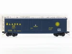 Scale Micro-trains Mtl 75010 Arr Alaska 50' Plug Door Boxcar #10817. Fixed Price $24.95.