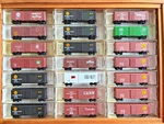 Mtl Micro-trains N-scale Boxcars Vintage See Pics/ Listing For Details. Fixed Price $35.00.