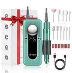 45000RPM Cordless Electric Drill File Machine For Acrylic Gel Nails Pro. Fixed Price $71.10.