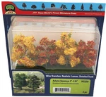 Jtt Scenery 4 Pack Of 2"-2.25" Autumn Sycamore Trees. Fixed Price $20.00.