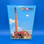 Kibri Scale 9821 Boiler House With Chimney - Building Model Kit New. Fixed Price $55.99.