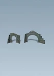 Faller 282934 Z Scale Tunnel Set -- Two Double & Single. Fixed Price $29.99.