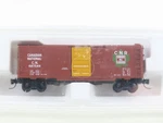 Z Scale Micro-trains 14119-2 Cn Canadian National Maple Leaf 40' Boxcar #487544. Fixed Price $29.95.