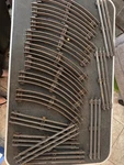 Lionel Train Vintage Track 8 Curve 7 Straight. Fixed Price $18.00.