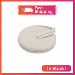 Patikil 1" Wide 33 Feet 100% Cotton Flat Wick, Oil Lamp Wicks With Red Stitch Fo. Fixed Price $21.47.