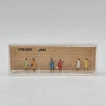 Vintage Preiser Figures 9024 Guage 6 Standing Women Original Package. Fixed Price $11.50.