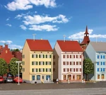 Multi Level Residential Building With Shop (2 Pieces) Z Gauge Kibri Kit 36843. Fixed Price $66.75.