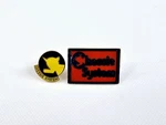 Chessie System Railroad Train Lapel/hat Pin Tie Tack Lot Of 2. Fixed Price $13.77.