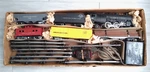 Vintage American Flyer Toy Train Set: Loco 301,TENDER,CARS,TRACK,TRANSFORMER,... Fixed Price $99.00.