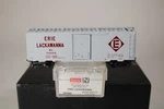 Microtrains Scale 40' Std Boxcar W/ Single Door 74632 Erie Lackawanna Gray. Fixed Price $19.99.