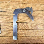 Vintage Pratt & Whitney Style A.a.r. Steel Wheel Service Metal Gage (railroad). Fixed Price $49.99.