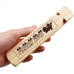 Myubwtf Solid Wood Train Whistle 4 Tones, Noisemaker Toys And Cream,black. Fixed Price $12.68.