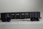 15502 Scale Micro Trains 40' Drop Bottom Gondola Wp Western Pacific. Fixed Price $29.95.
