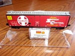 Micro-trains 032 00 621 New N-scale Atchison Topeka & Santa Fe Boxcar #525255. Fixed Price $27.75.