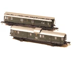 87580 Marklin Z-scale Drg, The "deutsche REICHSBAHN"1929-1945 Prussian Car Set. Fixed Price $149.95.