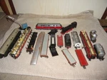 Vintage Lot Of German Trains/pieces Parts/repair Marklin Engine See Pics 16 Pcs. Fixed Price $70.00.