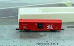 Marklin 8673 Nh New Haven Railroad Box Car Z Scale. Fixed Price $29.99.