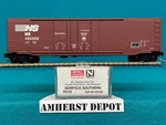 75110 Micro Trains Norfolk Southern Box Car Scale New. Fixed Price $19.95.