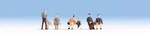 Noch 18116 Economy Seated Passengers Ho Scale 1:87 Figures. Fixed Price $16.99.