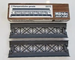 Marklin Z-mini-club Straight Ramp Section (2PCS) #8976. Fixed Price $12.95.